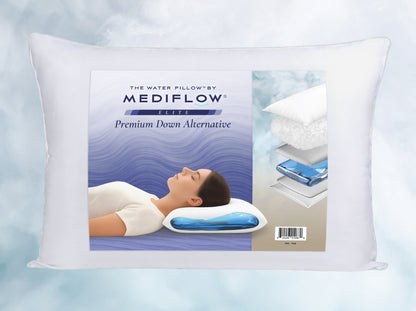 Mediflow Water Pillow - Elite Down Alternative