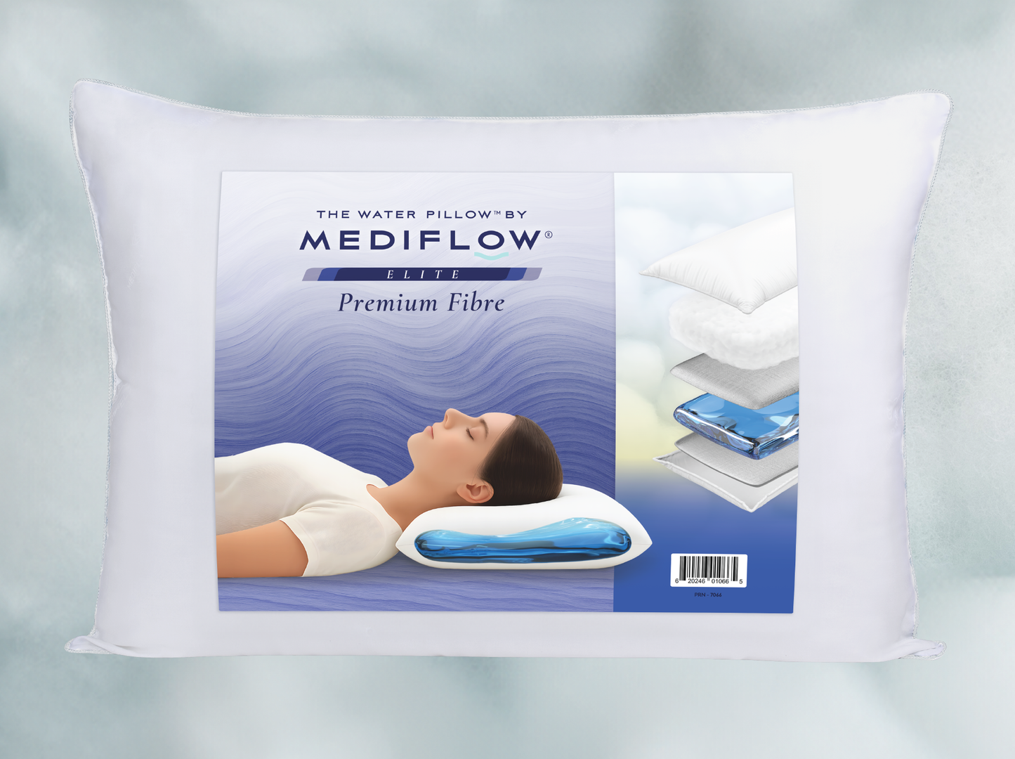 Mediflow Water Pillow - Elite Fibre