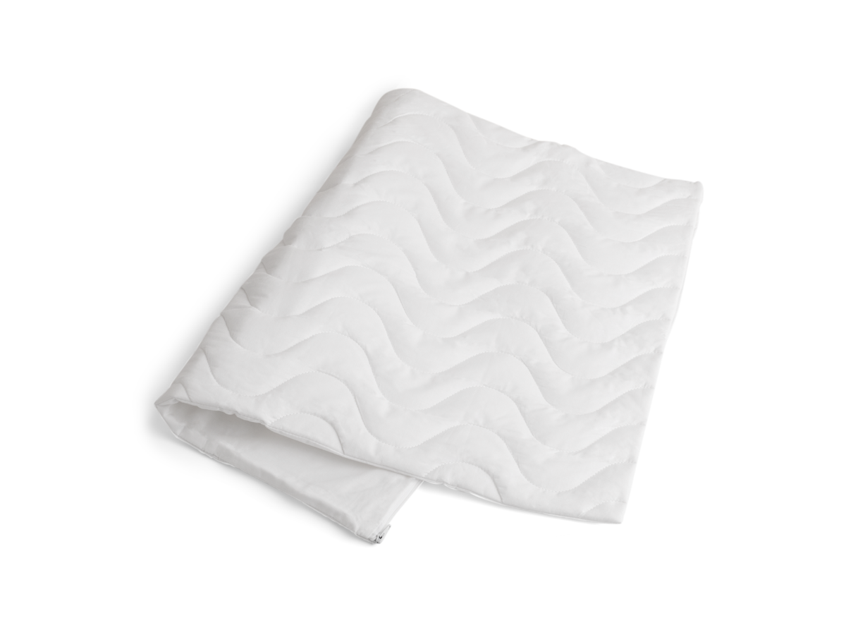 100% Cotton Quilted Pillow Protector - Give your water pillow an extra layer of comfort