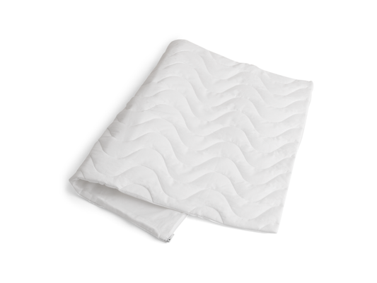 100% Cotton Quilted Pillow Protector - Give your water pillow an extra layer of comfort
