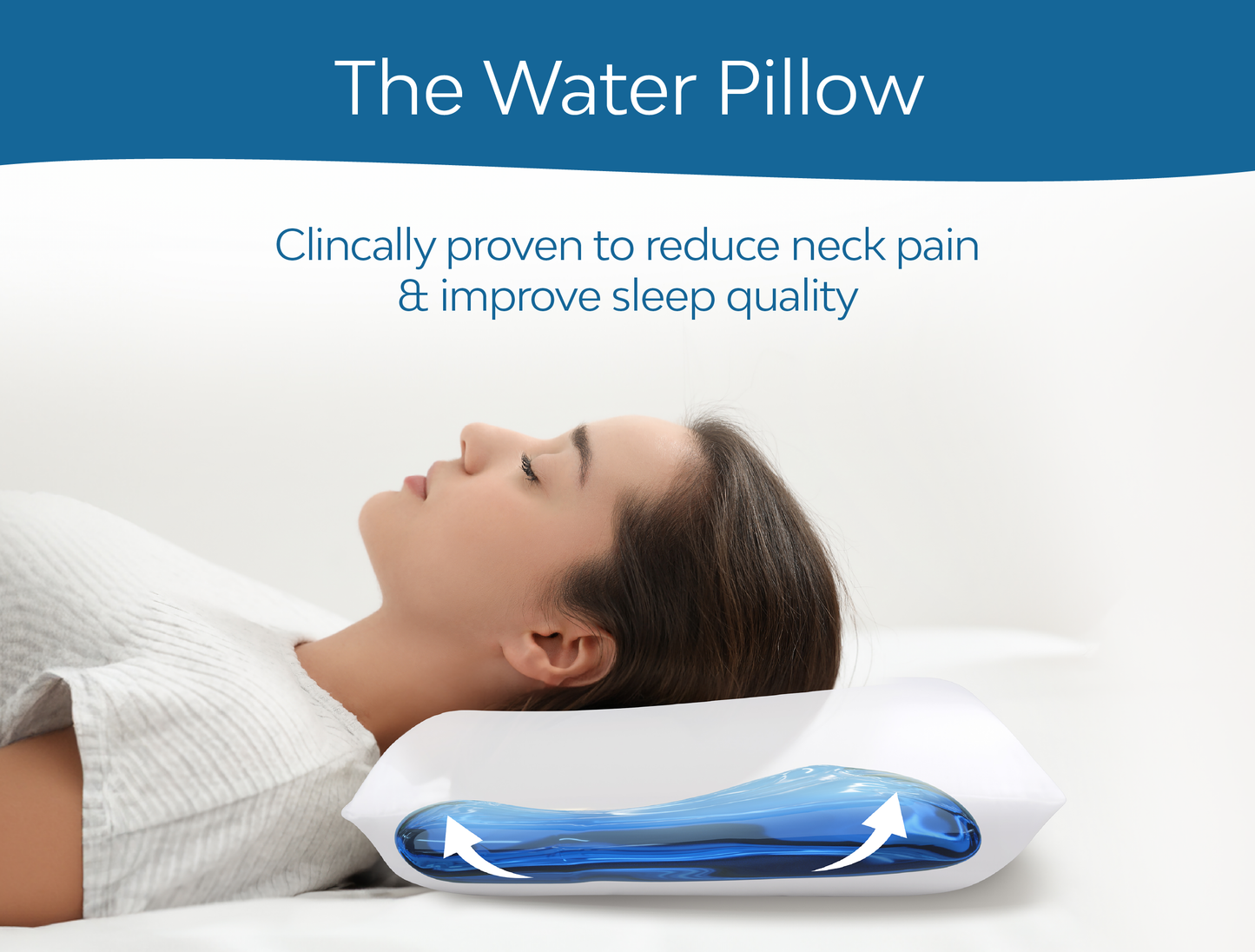 Mediflow Water Pillow - Original Fibre