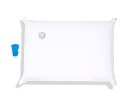 Mediflow Water Pillow - Elite Hybrid Memory Foam