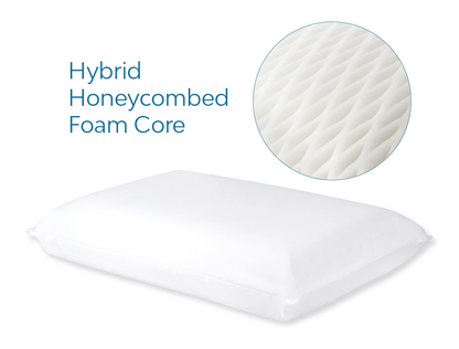 Mediflow Water Pillow - Original Hybrid Memory Foam