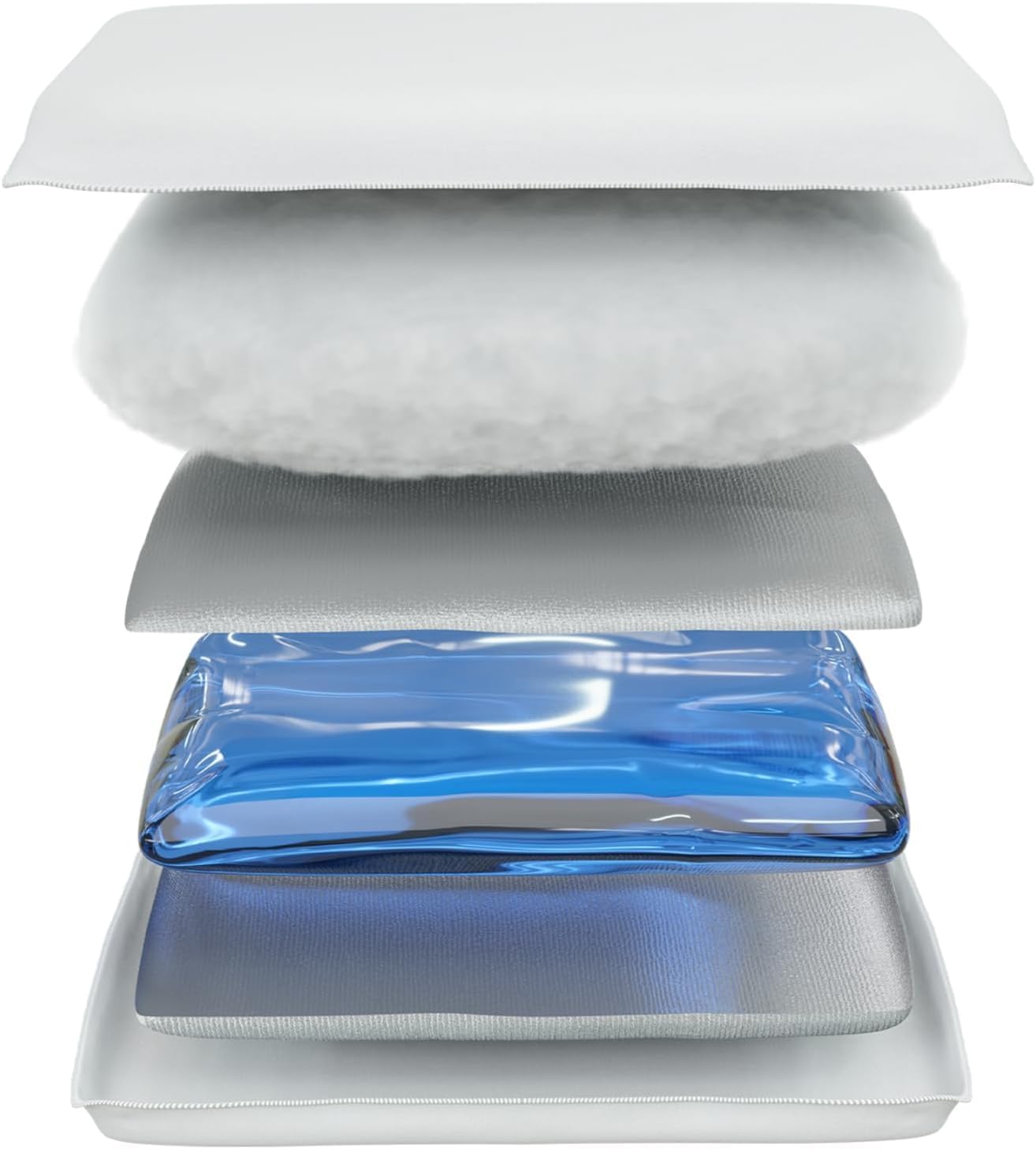Mediflow Water Pillow - Fibre Travel Size