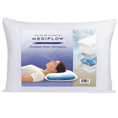 Mediflow Water Pillow - Elite Down Alternative