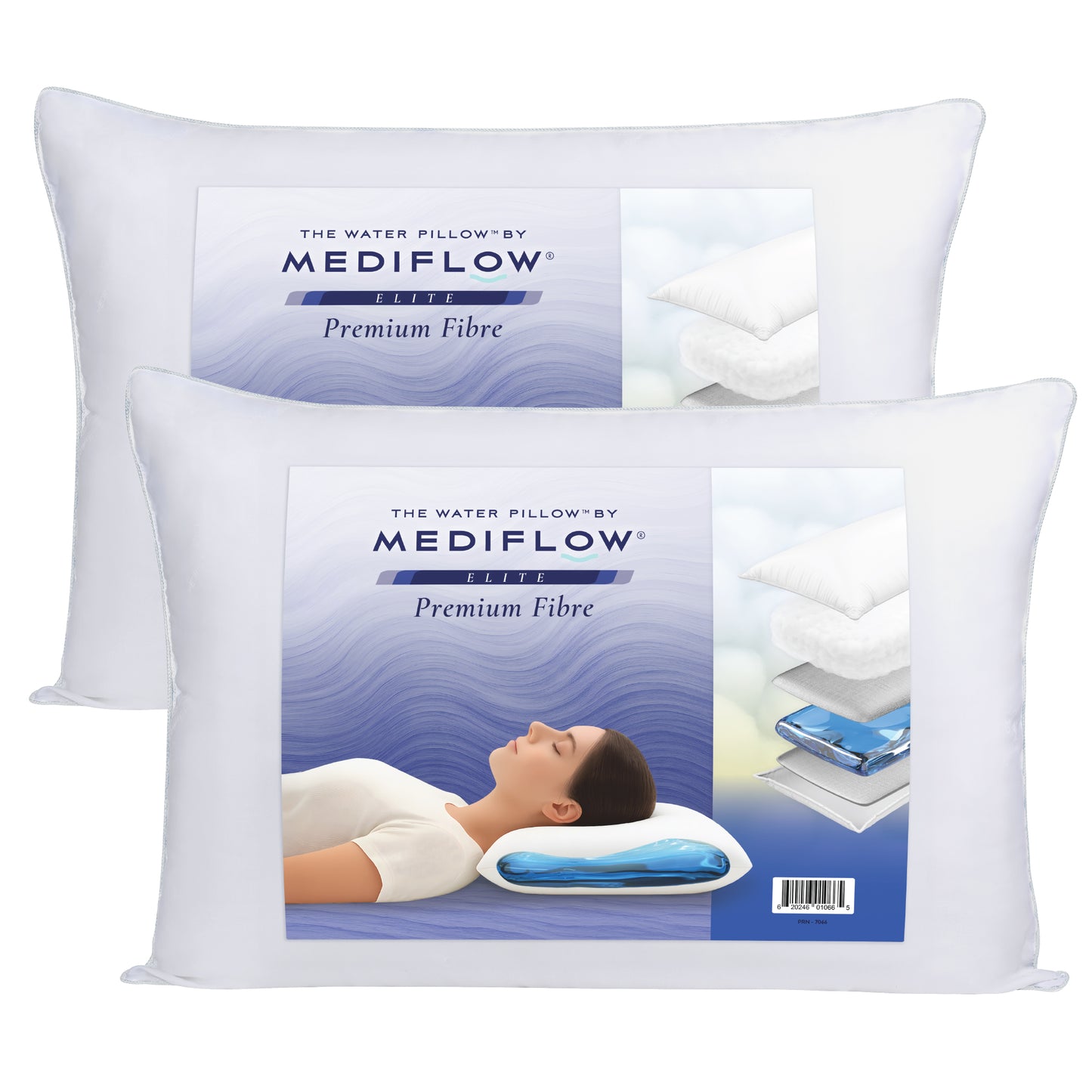 Mediflow Water Pillow - Elite Fibre