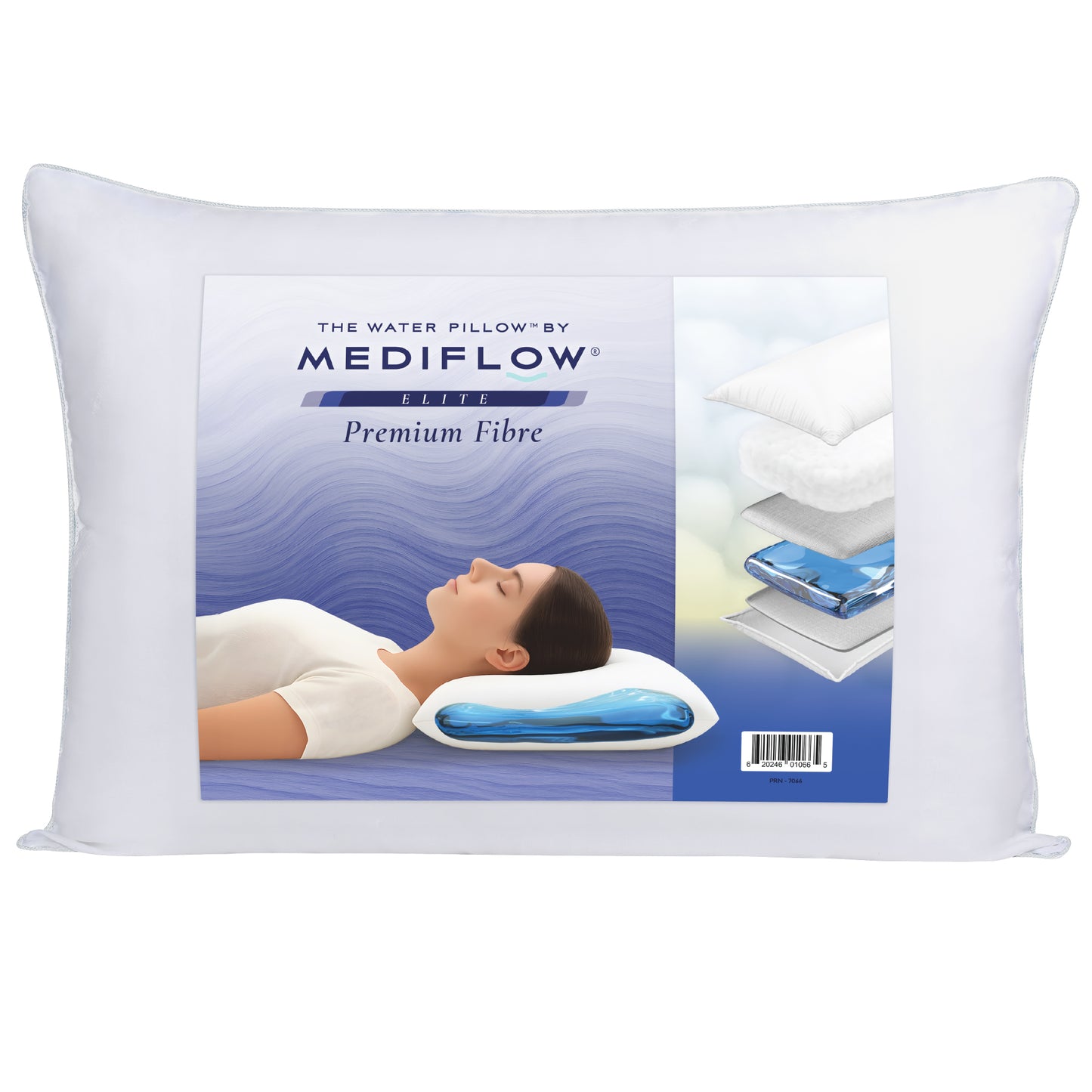 Mediflow Water Pillow - Elite Fibre