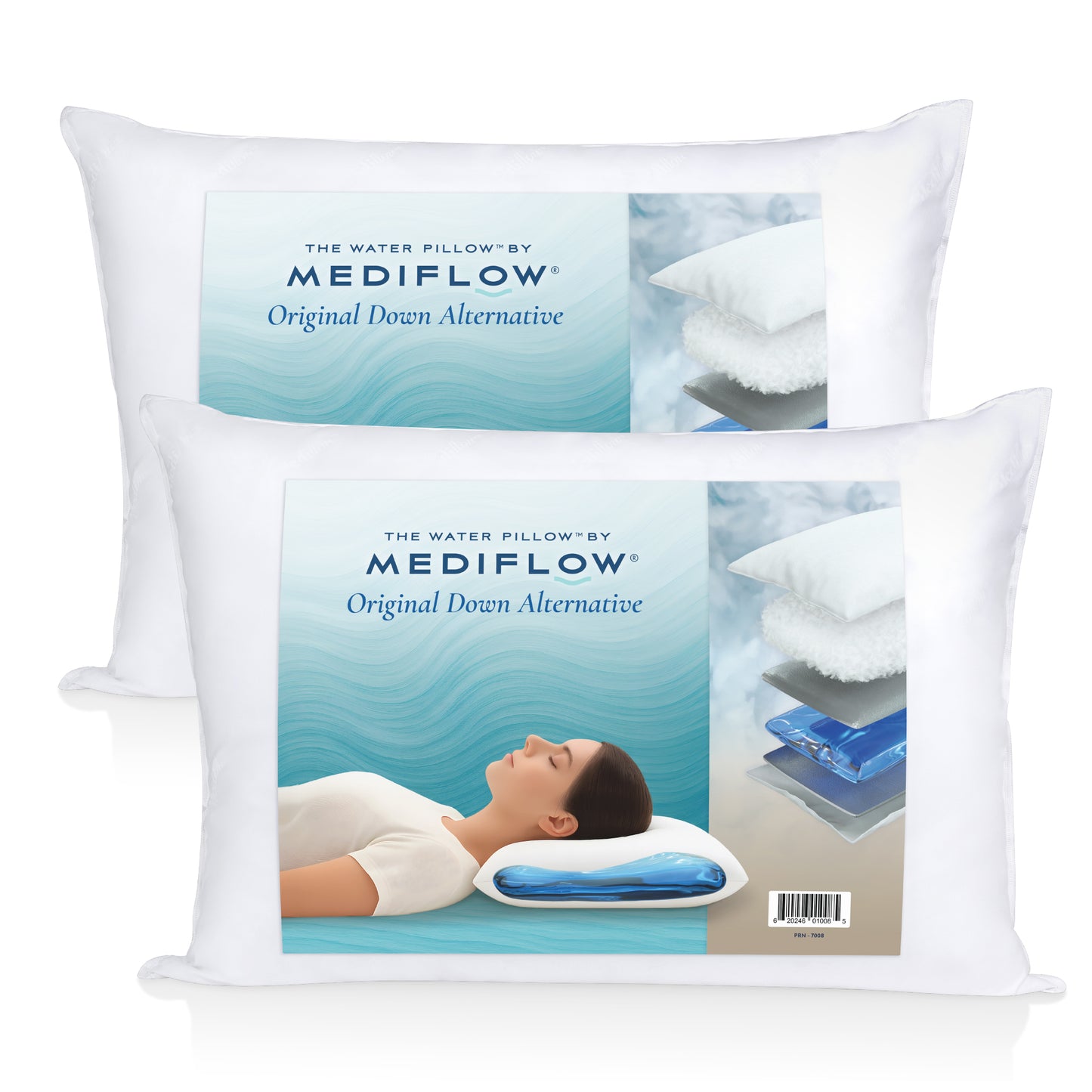 Mediflow Water Pillow - Original Down Alternative
