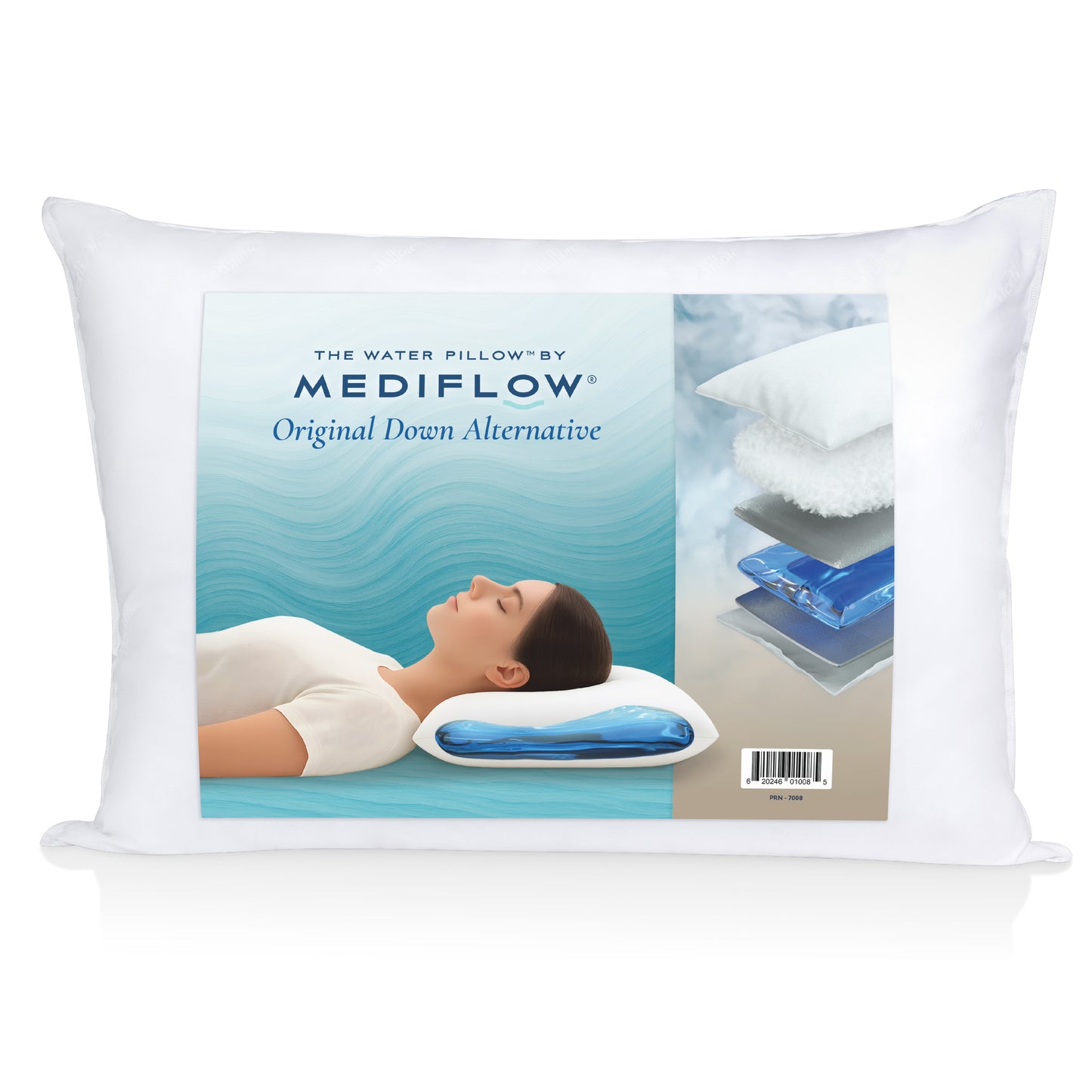 Mediflow Water Pillow - Original Down Alternative
