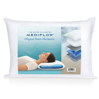 Mediflow Water Pillow - Original Down Alternative