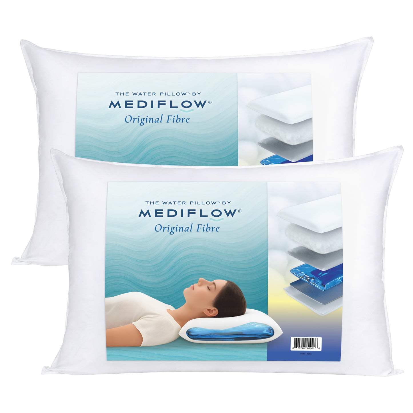 Mediflow Water Pillow - Original Fibre