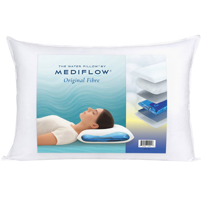 Mediflow Water Pillow - Original Fibre